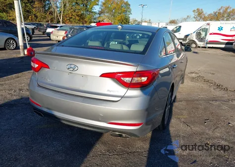 2015 Hyundai Sonata Sport from USA, damaged, VIN 5NPE34AF2FH080646